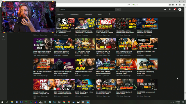 Maximillian_DOOD shows the Killer Instinct Trailer he worked on for E3