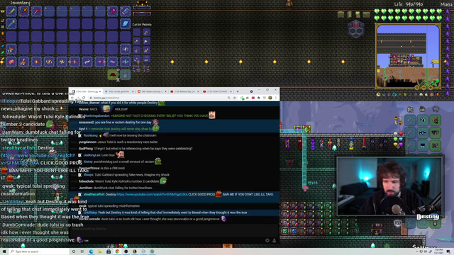 Destiny can't take it anymore