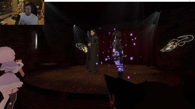 snape performing grand magic