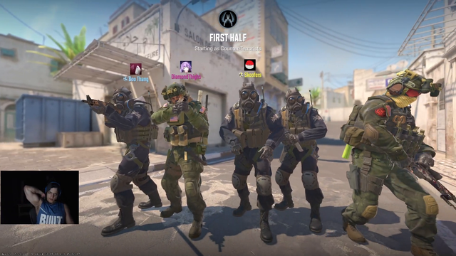 Tyler hops back on CS for a classic experience