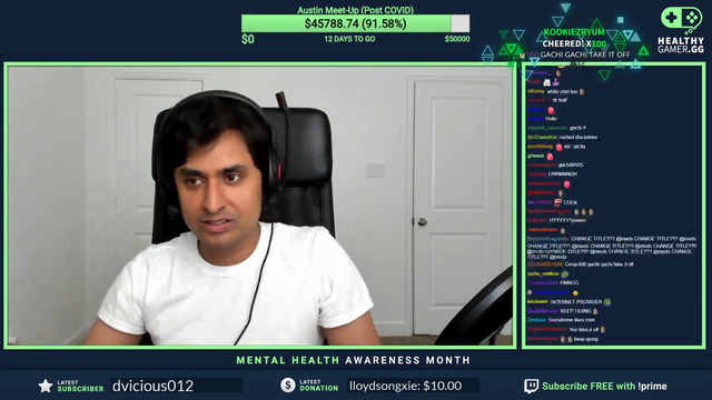 FerociouslySteph interview on Dr K PepeLaugh