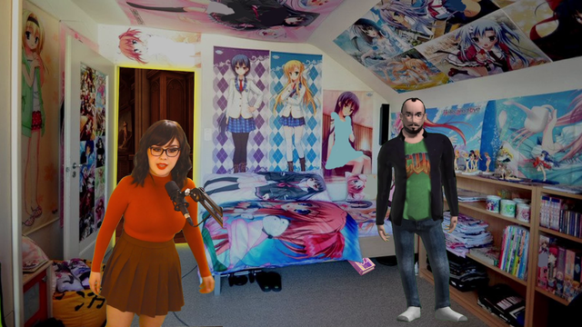 Velma informs MoonMoon of a murder