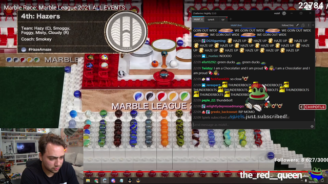 Miz Commits Mass Genocide