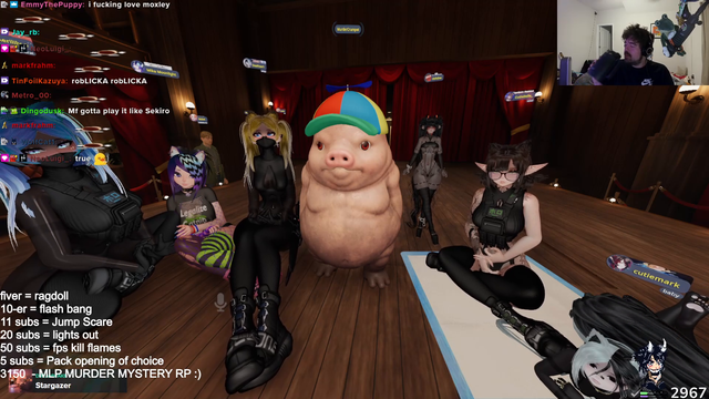 MurderCrumpet welcomes Lacari back