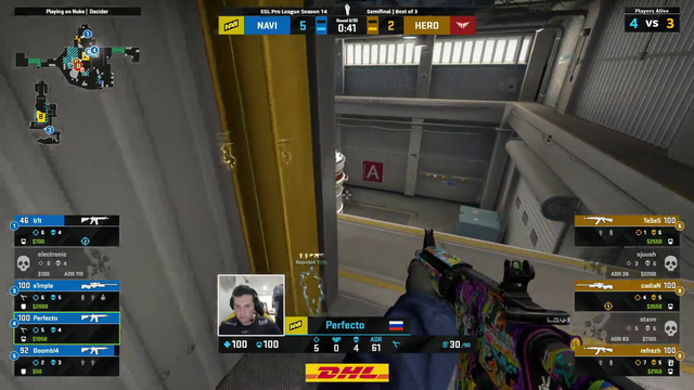 S1mple double No scope