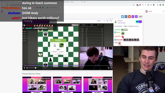 Ludwig about xQc and Chess