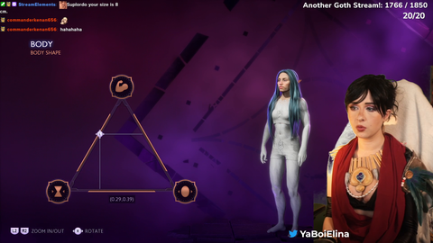 Swedish streamer find Dragon Age discriminating