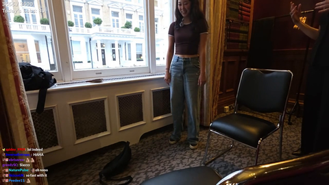 Emily gets called out by the British etiquette instructor