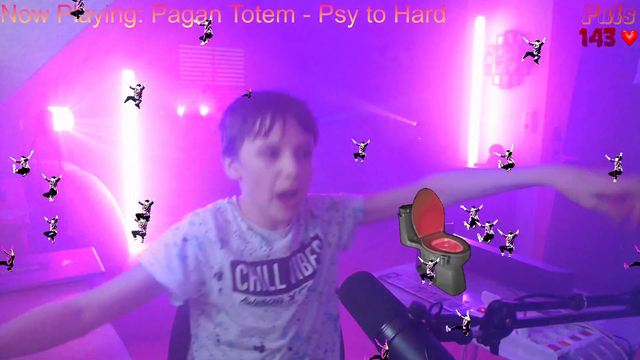 Meanwhile on 100 viewer twitch...(flashing lights warning)
