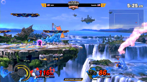 Nintendo cuts match to lie about spectator lag not being seen by the players too