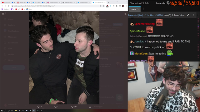 Hasan and Austin discuss an oil spill situation