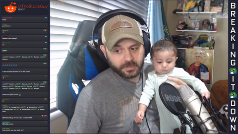 Shameless streamer uses baby to beg for subs and donos 4Weirdo
