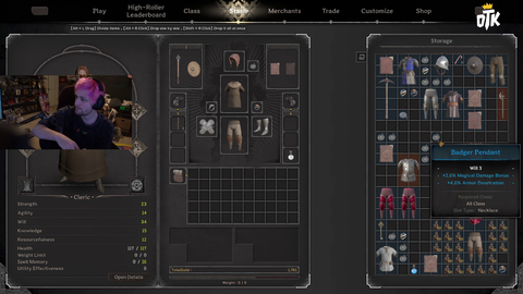 Soda's Christmas gift for Vei