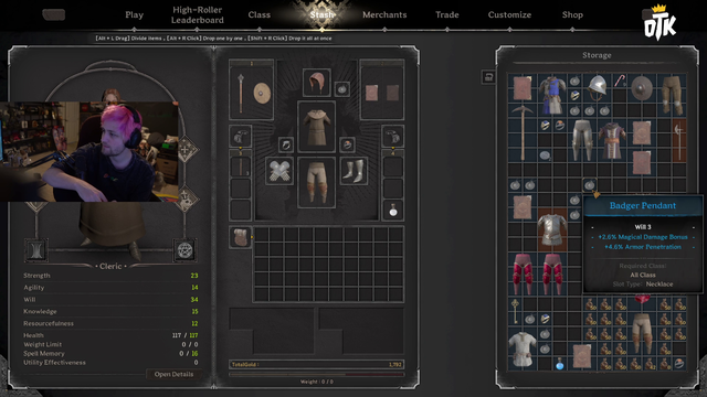 Soda's Christmas gift for Vei