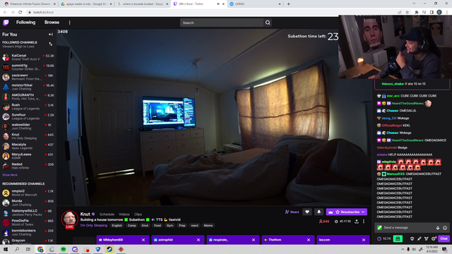 Erobbs wakes up Knut