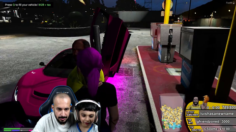 AbdulHD's brother encounter a female