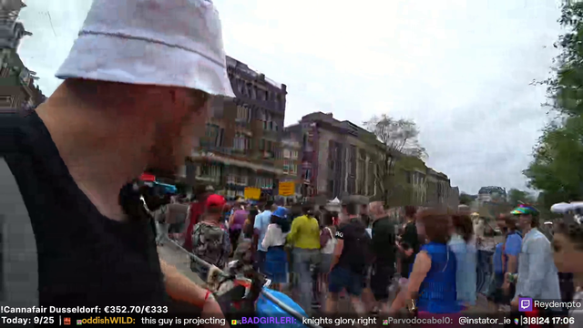 Christian gets silenced at Gay Pride