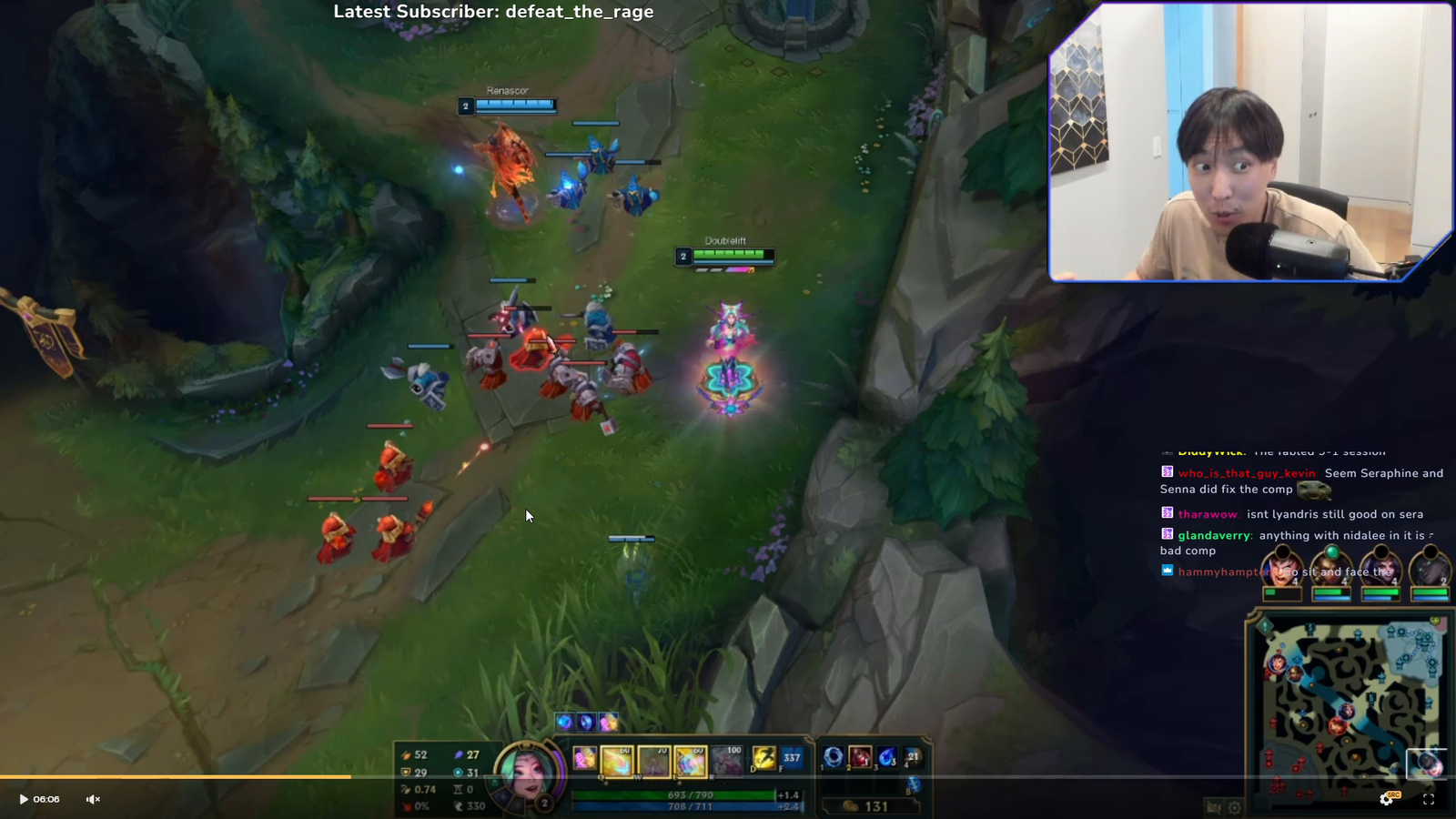 Doublelift has given up on ADC