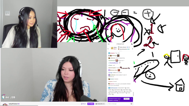 Adept proves she belongs in an insane asylum