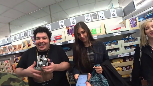 Security ruins what could've been a wholesome moment by Reckful