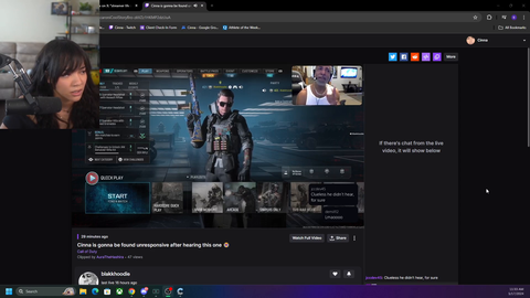 Cinna's dad clarifies his plans with Alinity