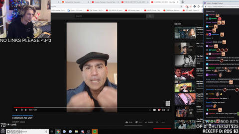 xQc about soldier 76 being gay (TRUE)