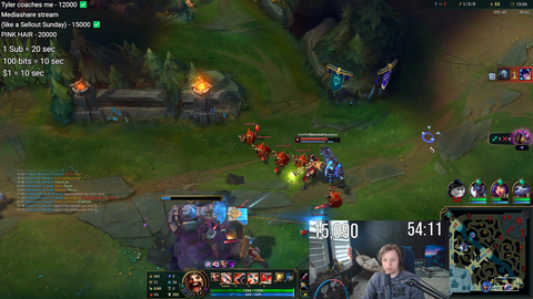 T1 coaching seems to be going well