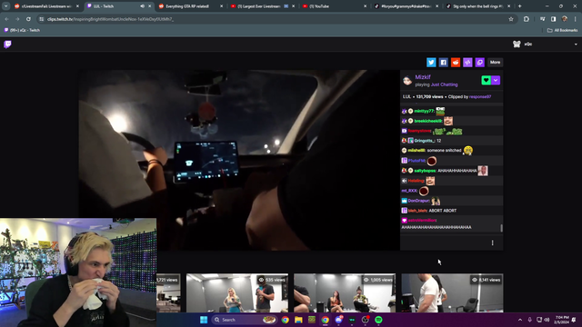 xQc has an interesting take on the ExtraEmily situation