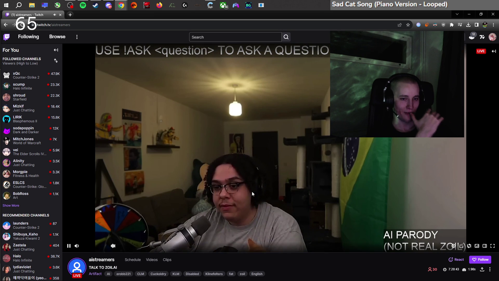 AI zoil answer the real question