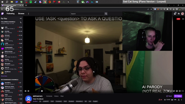 AI zoil answer the real question