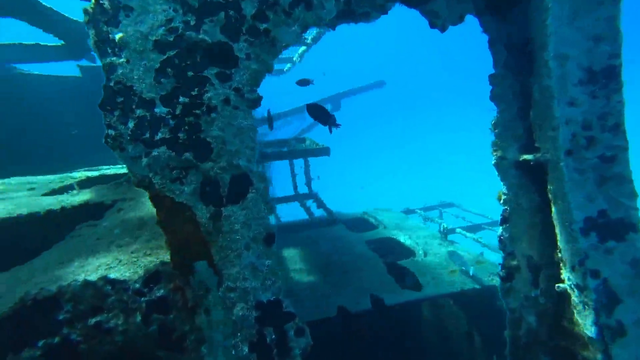 Diving in Greece