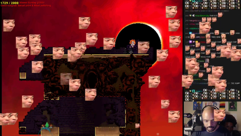 Lacari beats Jump King DLC in 1.5 hours.