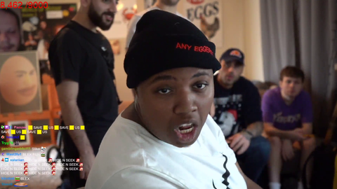 Sliker meets an African American for the first time in his life