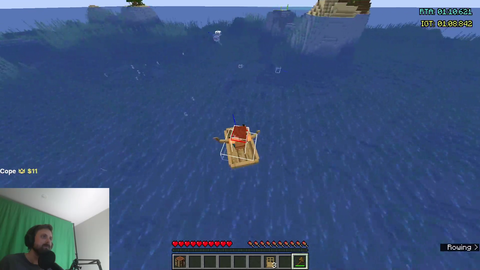 Forsen discovers the scariest thing on the seven seas