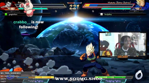 Soulja Boy finally found the perfect game to match his style