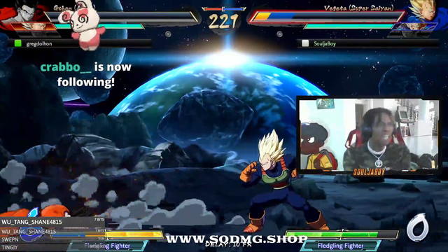 Soulja Boy finally found the perfect game to match his style