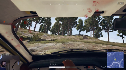 You see, i don't take any damage myself.