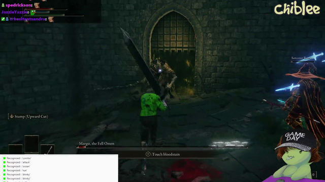 Chiblee beats Margit with voice controls
