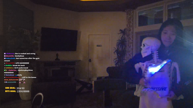 The Top Streamer house at 5am