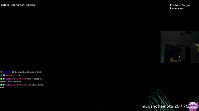 Cat jumpscared