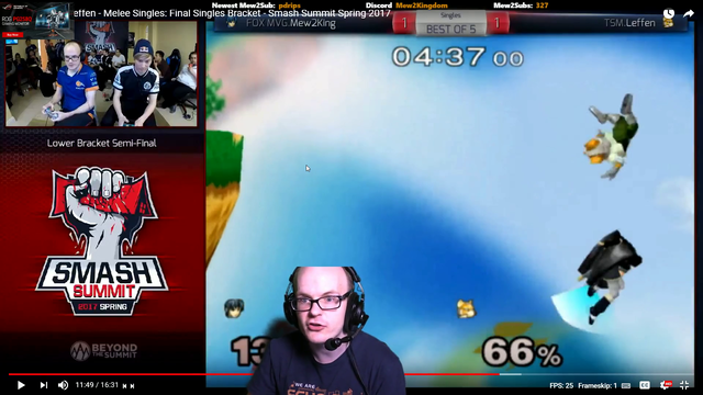 Mew2King realizes he fucked up