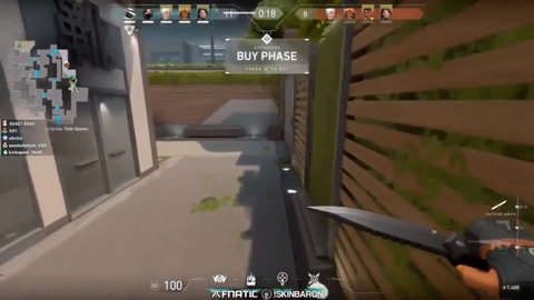 Anomaly on a rerun stream