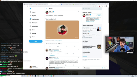 Destiny - on SAD TRUTH about KEEMSTARs response..