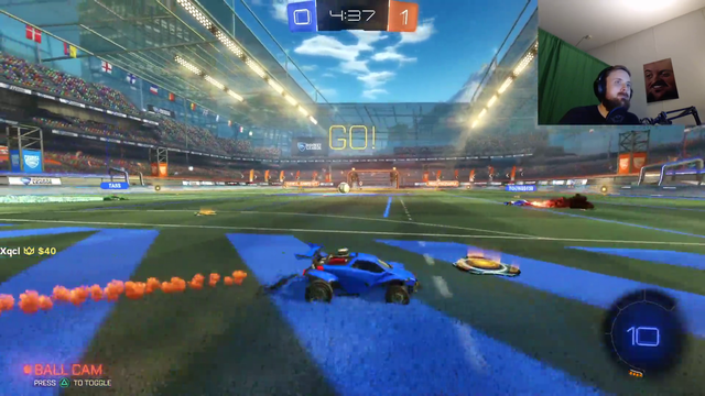 The Forsen Rocket League experience