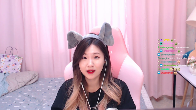 Charming Jo tells HAchubby some shocking news