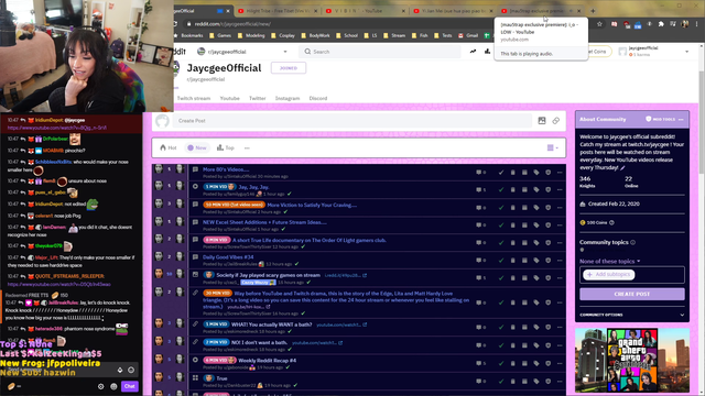jaycgee - Knock knock