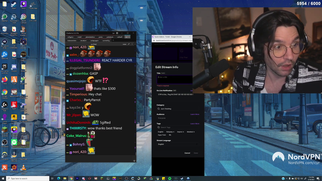 cyr finds new meta to farm subs