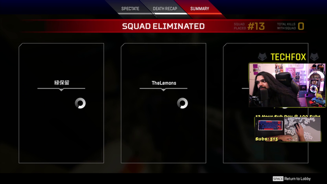 Teams caught cheating in Apex Ranked