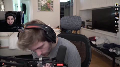 Soda reacting to TrainWrecks' "good points"