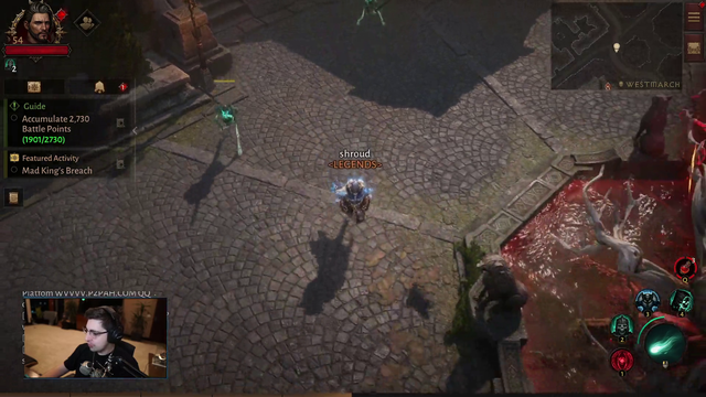 Shrouds take on the P2W drama